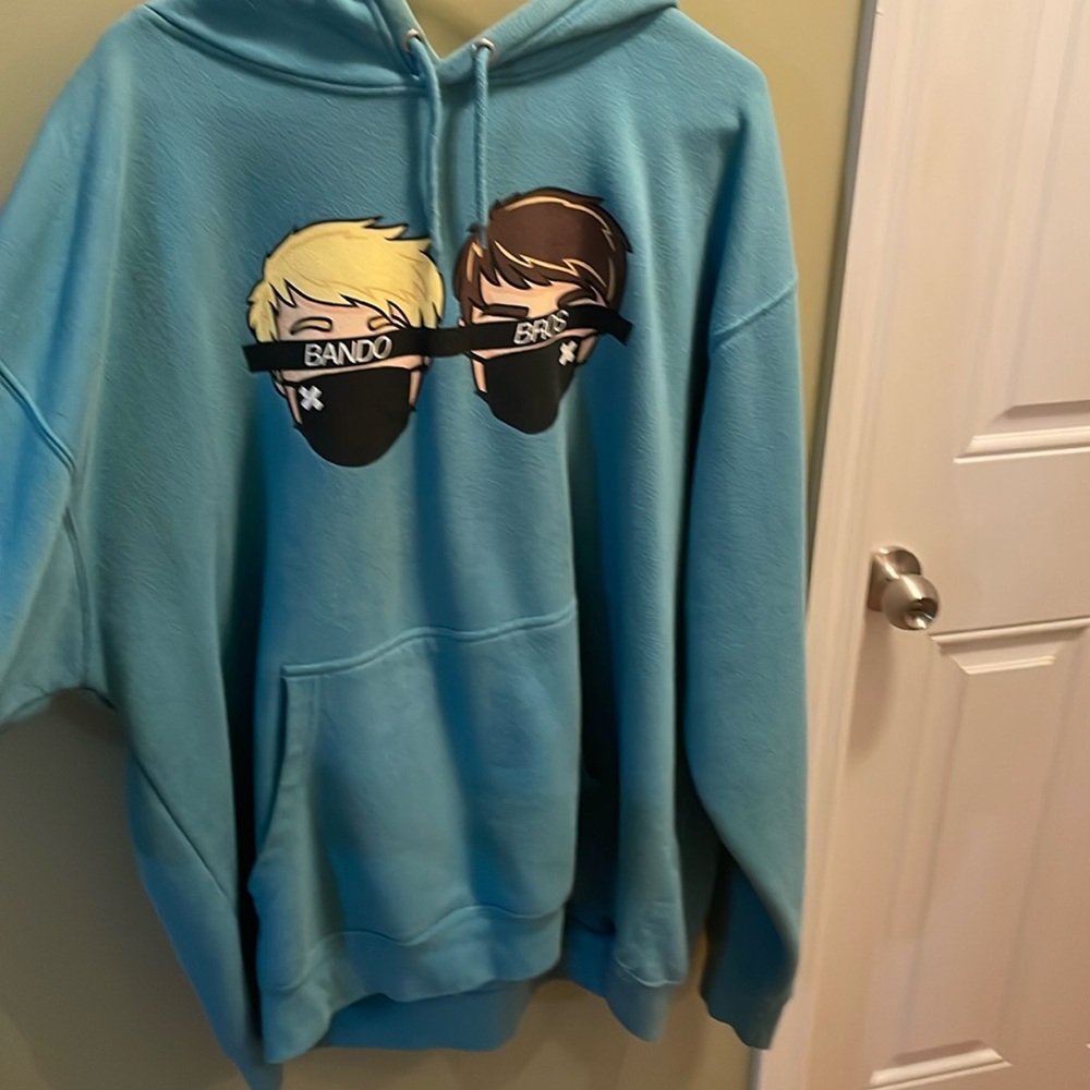Old school Sam & Colby hoodie!